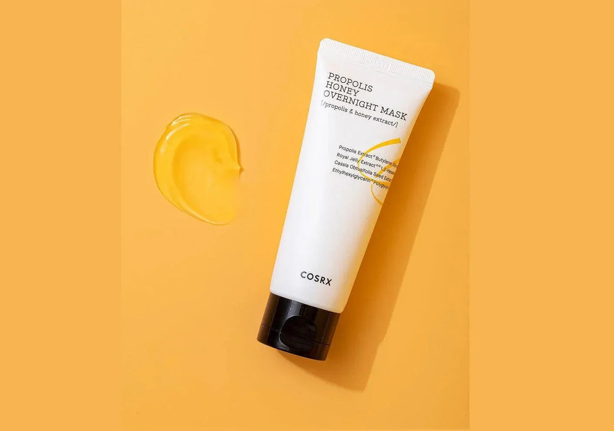 COSRX | Propolis Honey Overnight Mask - 60ml - InternationalCosmetic