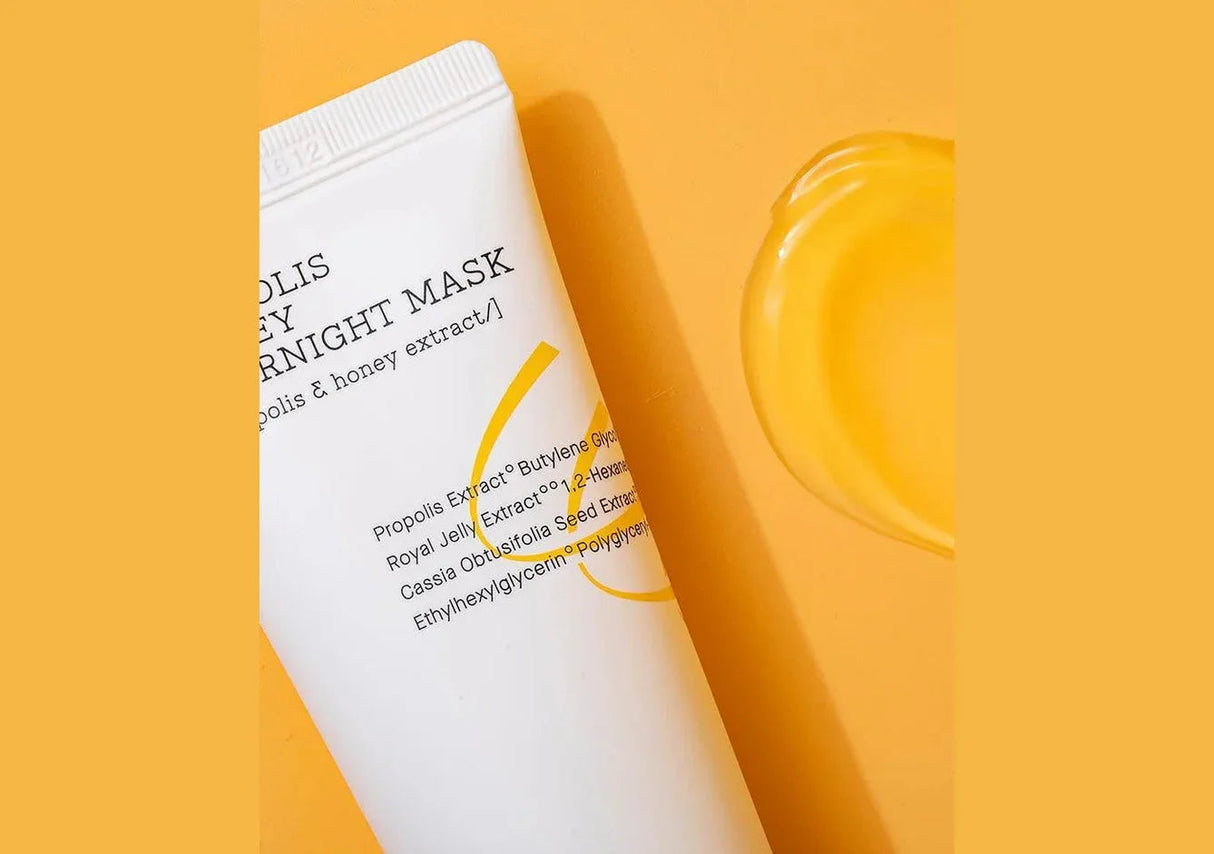 COSRX | Propolis Honey Overnight Mask - 60ml - InternationalCosmetic