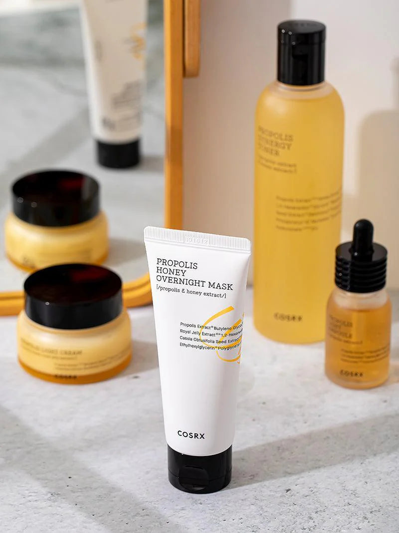 COSRX | Propolis Honey Overnight Mask - 60ml