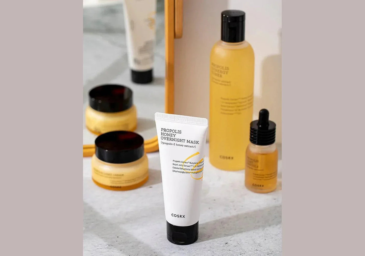 COSRX | Propolis Honey Overnight Mask - 60ml - InternationalCosmetic