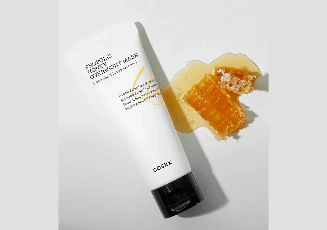 COSRX | Propolis Honey Overnight Mask - 60ml - InternationalCosmetic