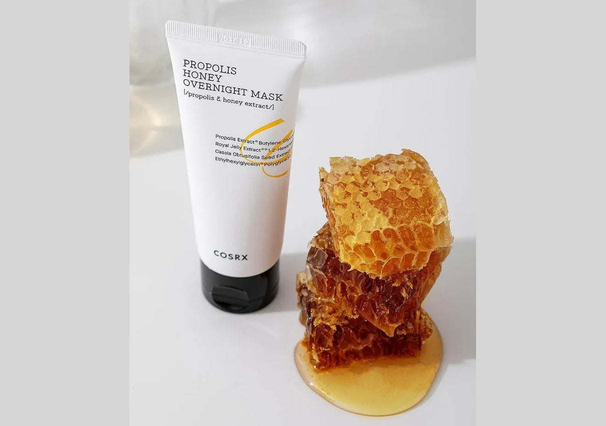 COSRX | Propolis Honey Overnight Mask - 60ml - InternationalCosmetic