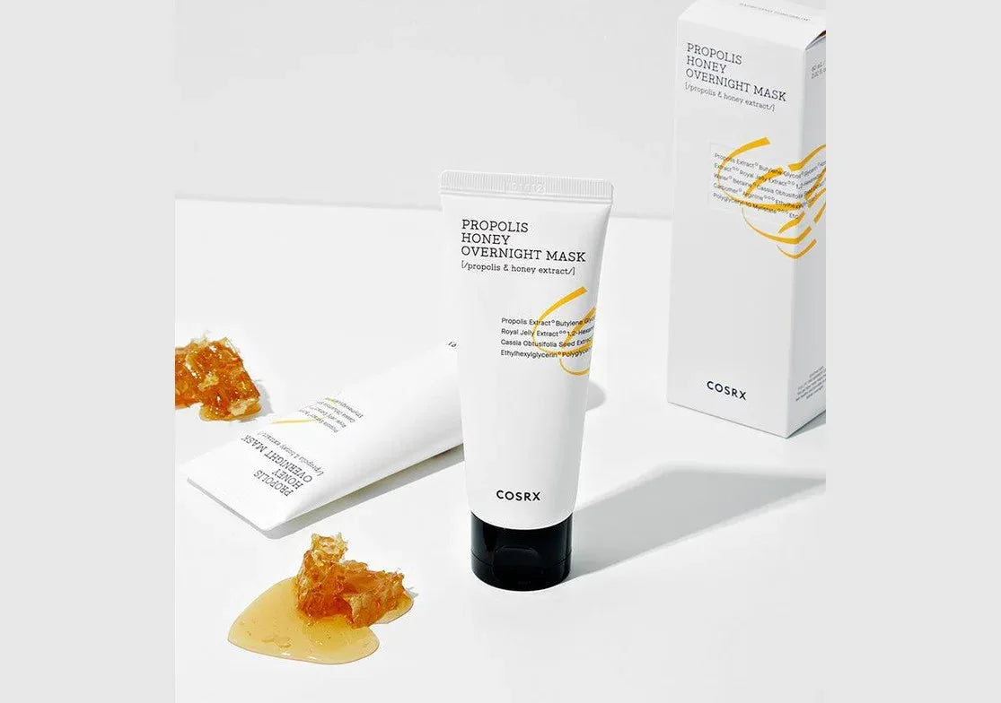 COSRX | Propolis Honey Overnight Mask - 60ml - InternationalCosmetic
