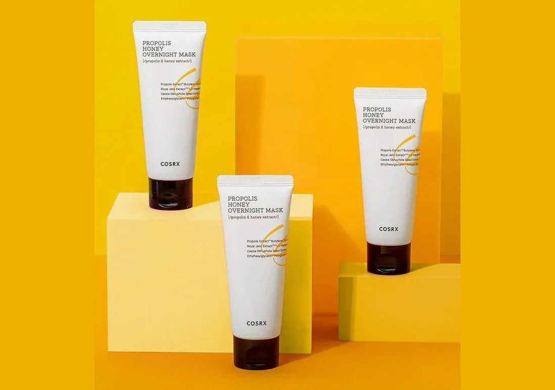 COSRX | Propolis Honey Overnight Mask - 60ml - InternationalCosmetic