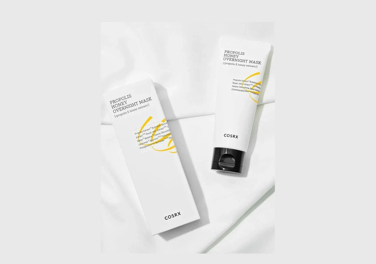 COSRX | Propolis Honey Overnight Mask - 60ml - InternationalCosmetic