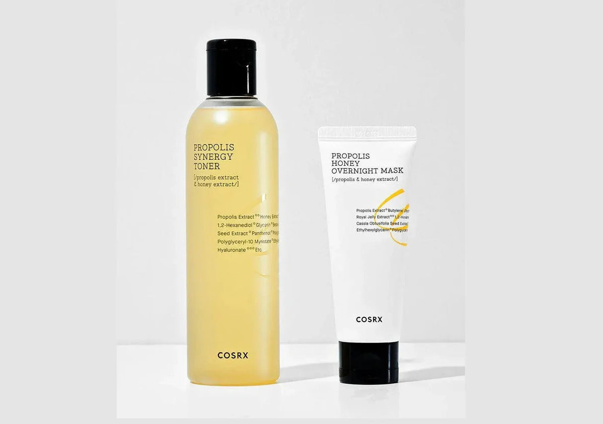 COSRX | Propolis Honey Overnight Mask - 60ml - InternationalCosmetic