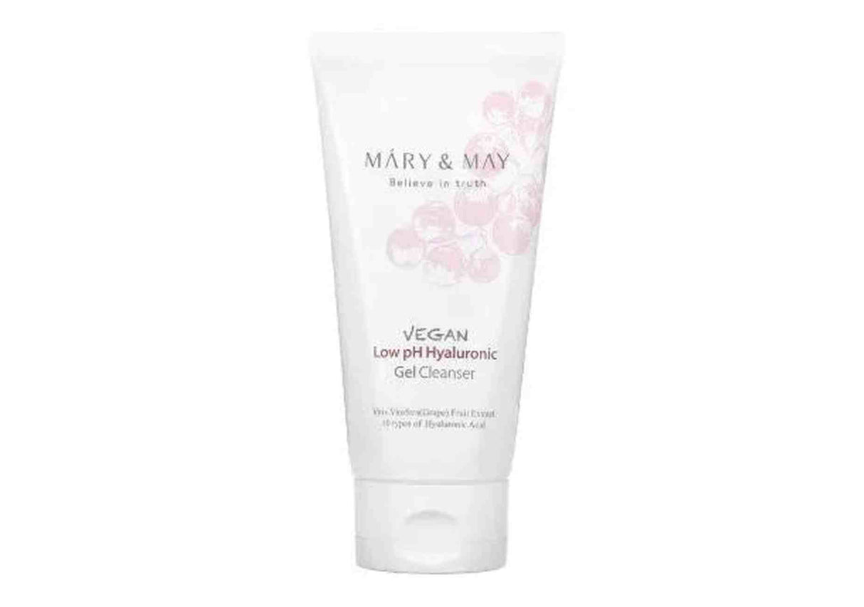 MARY & MAY | Vegan Low pH Hyaluronic Gel Cleanser - 150 ml