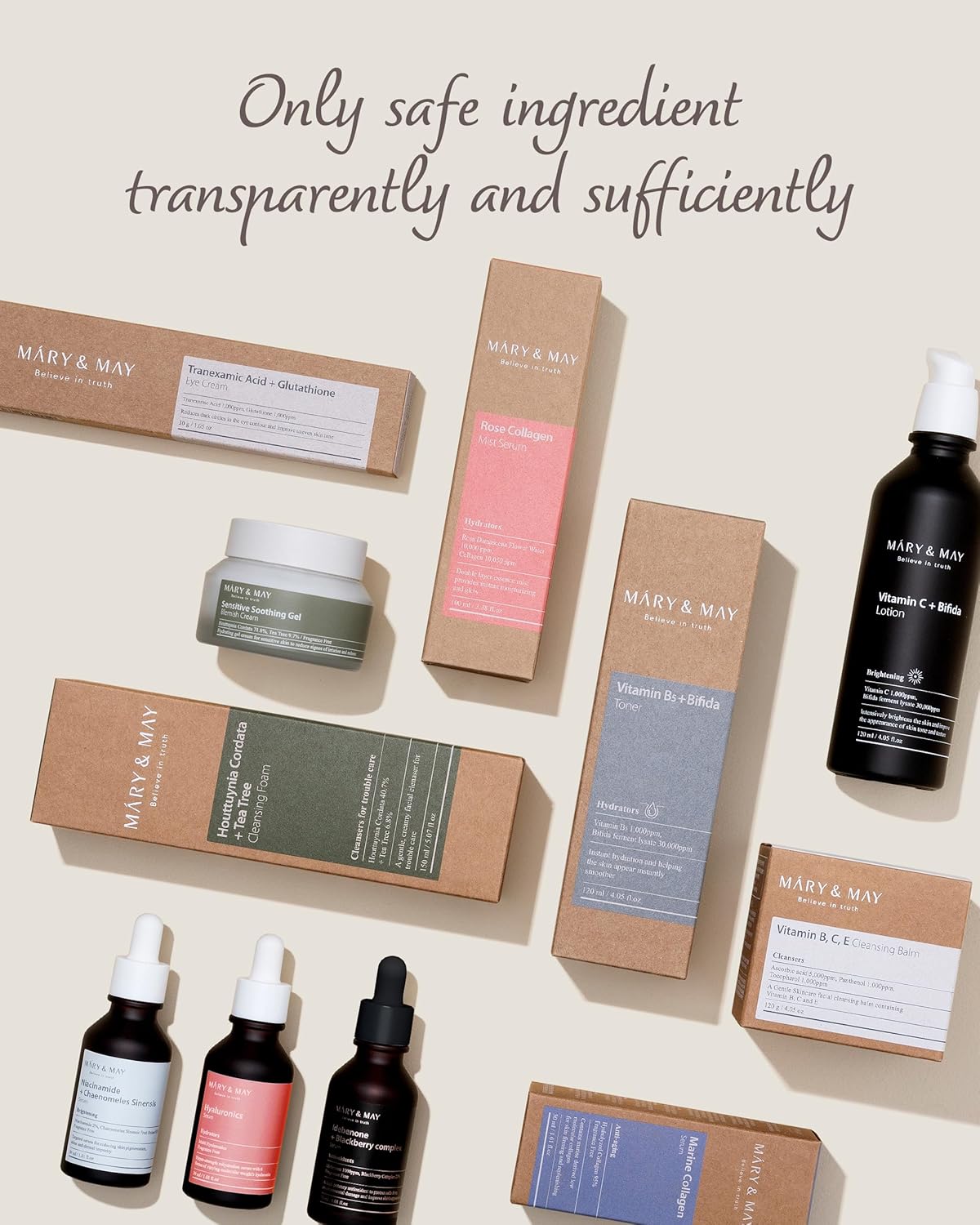 MARY & MAY | Vegan Low pH Hyaluronic Gel Cleanser - 150 ml