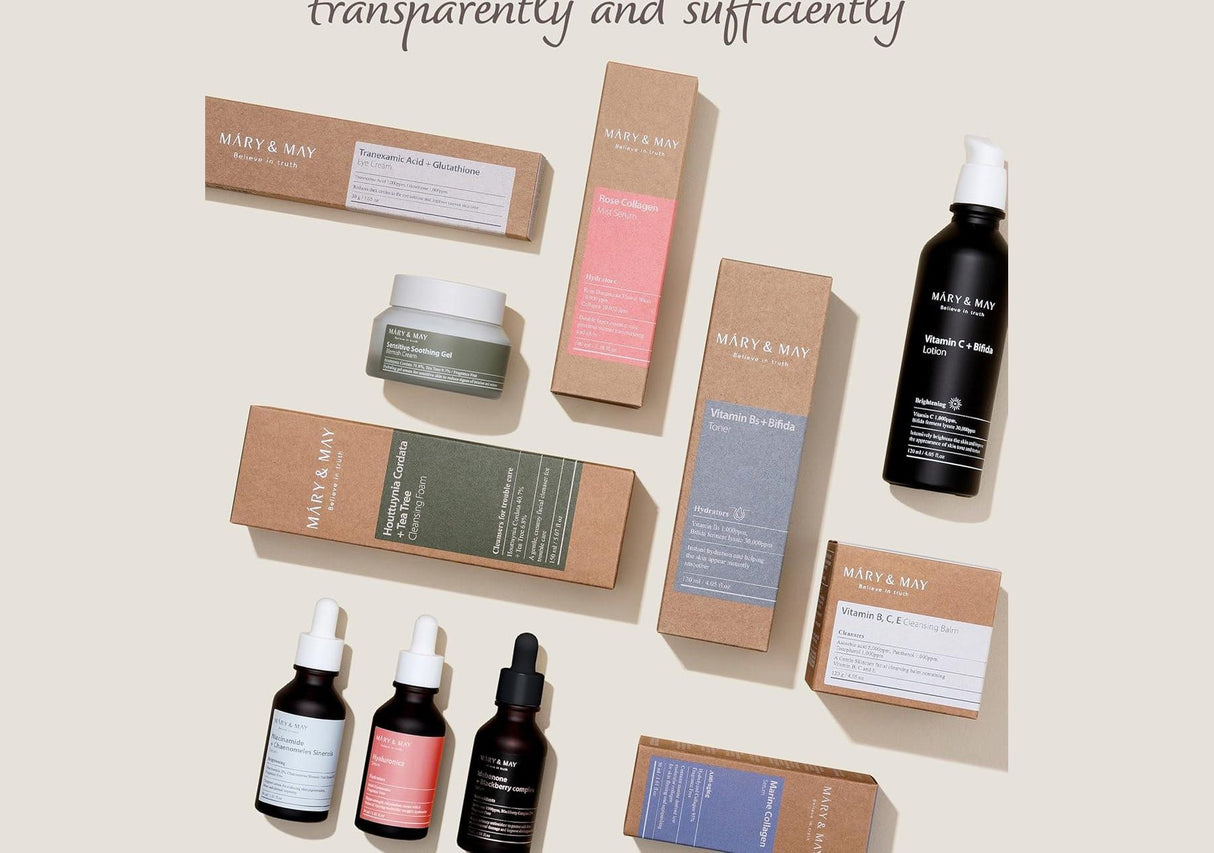 MARY & MAY | Vegan Low pH Hyaluronic Gel Cleanser - 150 ml