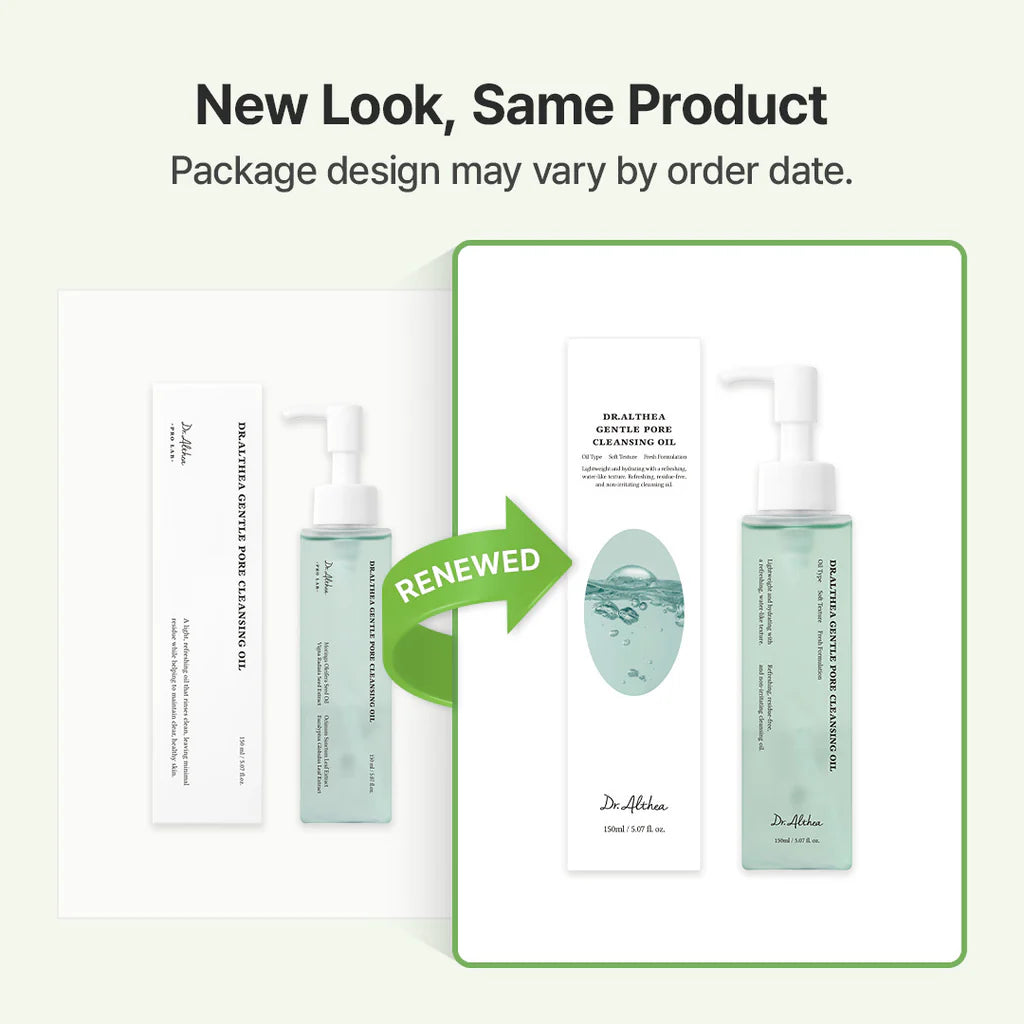 DR. ALTHEA | Gentle Pore Vegan Cleansing Oil - 150ml