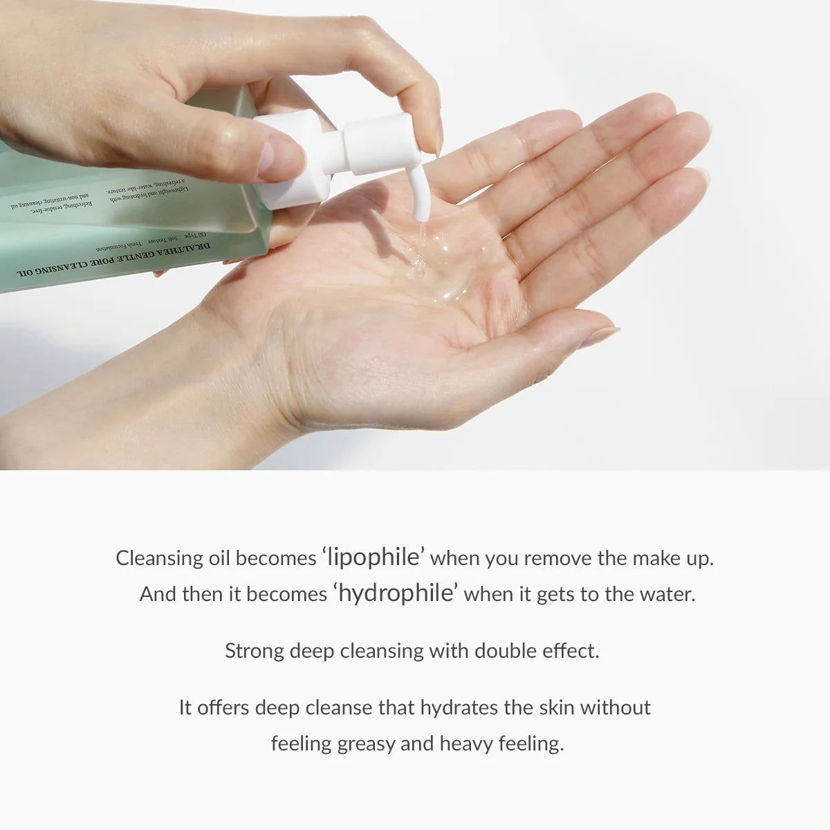 DR. ALTHEA | Gentle Pore Vegan Cleansing Oil - 150ml