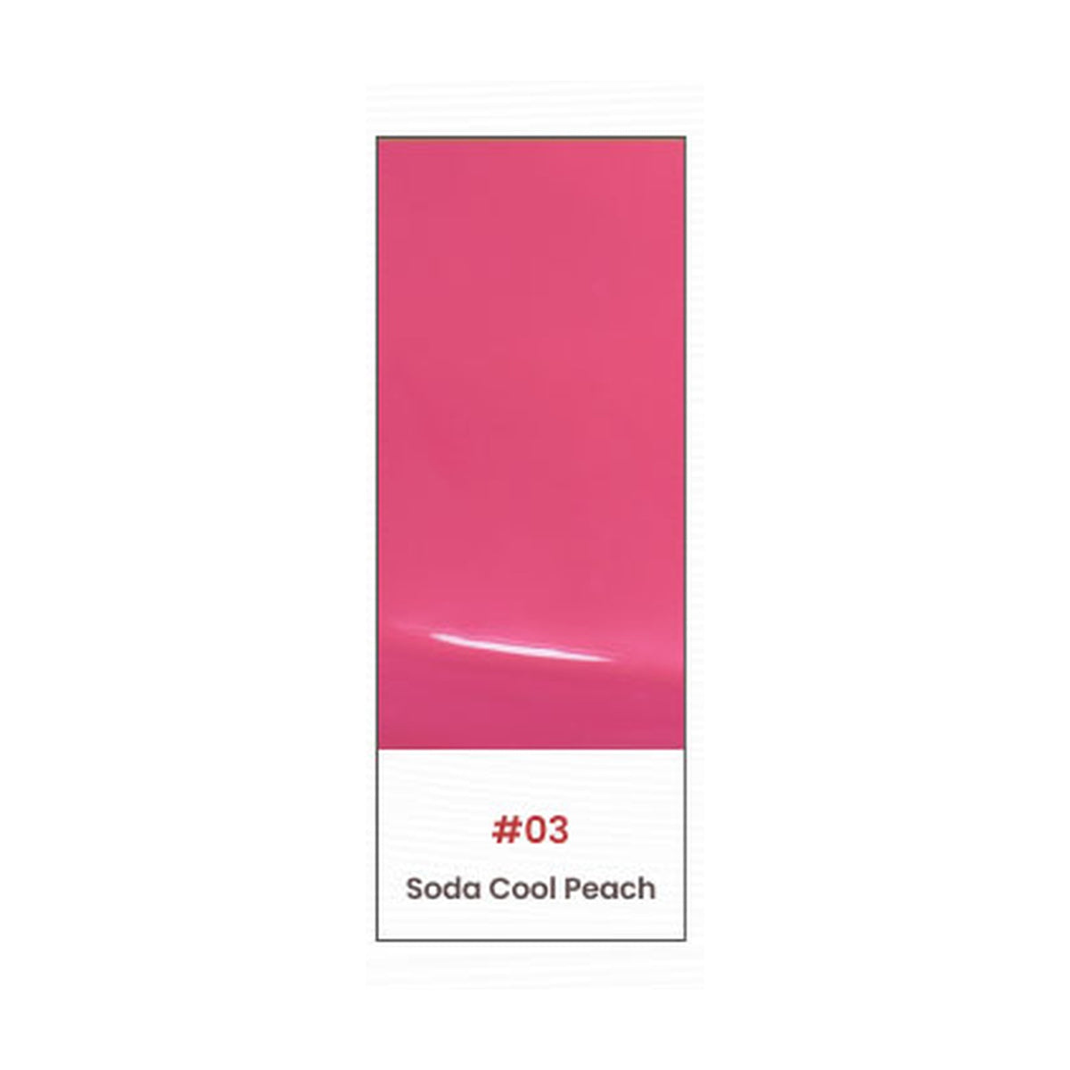 COLORGRAM | Fruity Glass Tint - 2,8g
