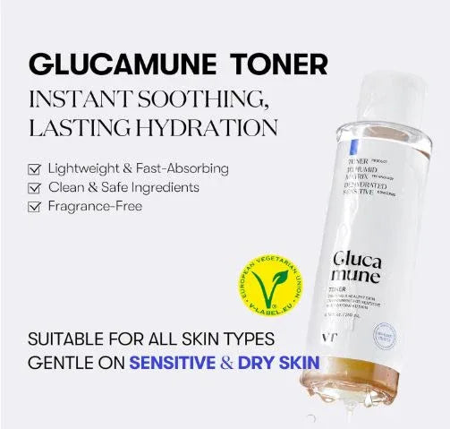 VT COSMETICS | Cosmetics Glucamune Facial Toner - 200ml - InternationalCosmetic