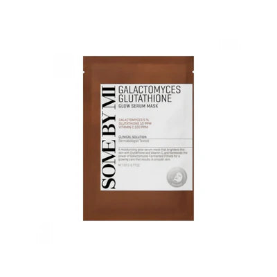 SOME BY MI | Galactomyces Glutathione Glow Serum Mask - 1ud