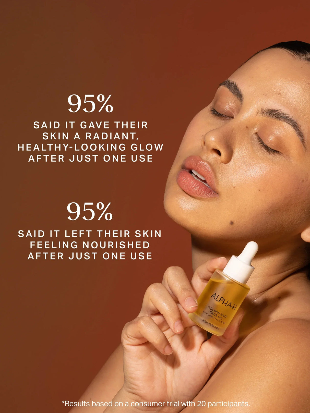 ALPHA-H | Golden Haze Face Oil - InternationalCosmetic