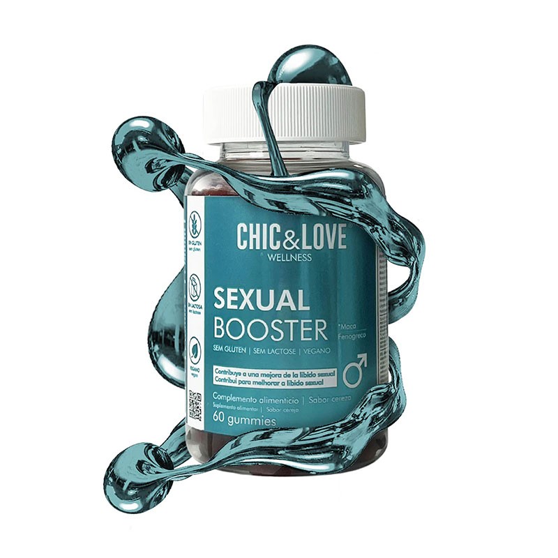 CHIC & LOVE | Sexual Booster Gummies Hombre