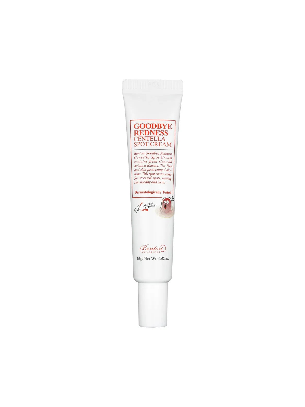 BENTON | Goodbye Redness Centella Spot Cream - 15ml - InternationalCosmetic