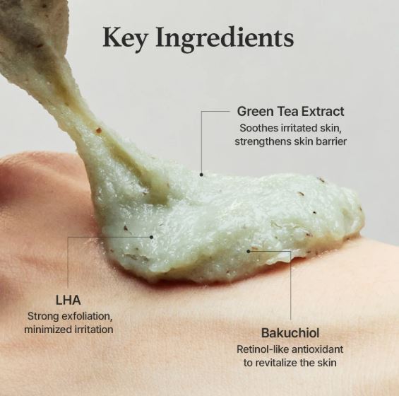 ARENCIA | Green Tea + LHA Deep Pore Rice Cake Cleanser - 150ml