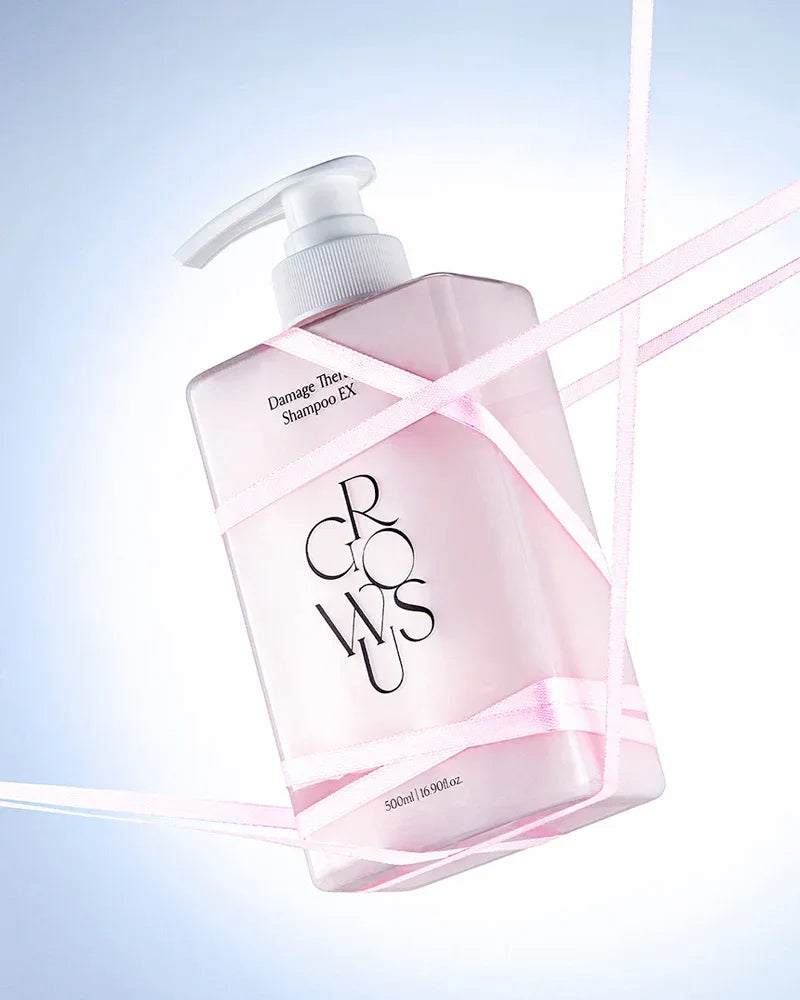 GROWUS | Damage Therapy Shampoo - 500ml - InternationalCosmetic