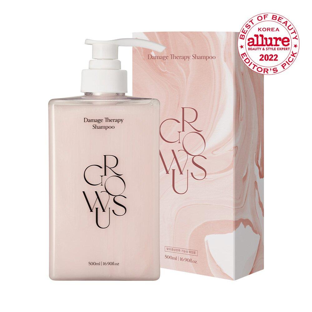 GROWUS | Damage Therapy Shampoo - 500ml