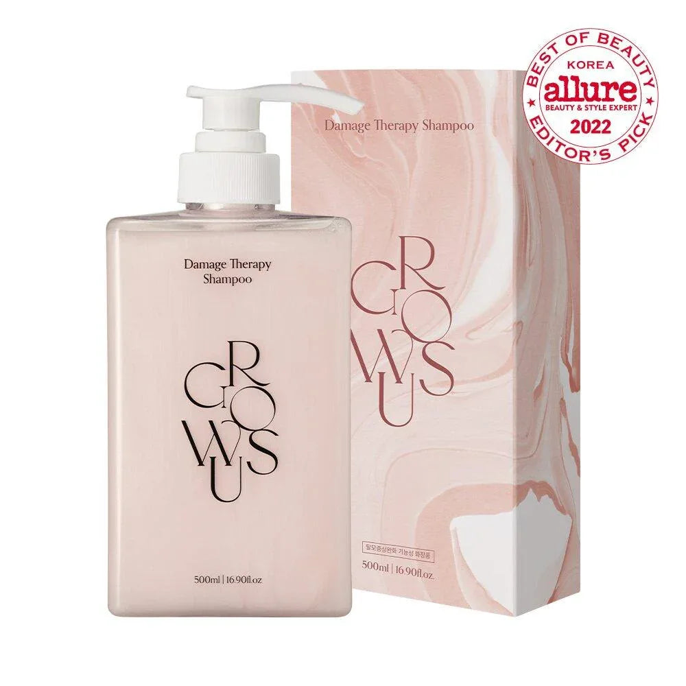 GROWUS | Damage Therapy Shampoo - 500ml - InternationalCosmetic