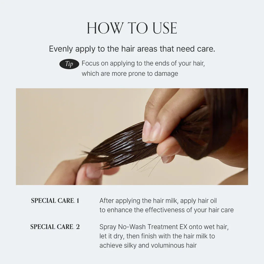 GROWUS | Damage Therapy Hair Milk - 160ml - InternationalCosmetic