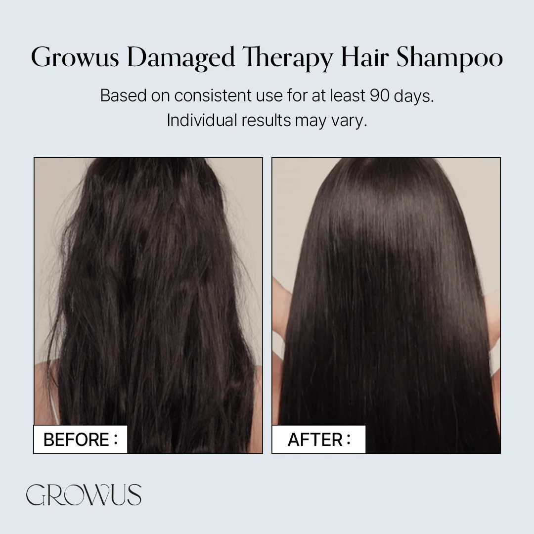 GROWUS | Damage Therapy Shampoo - 500ml