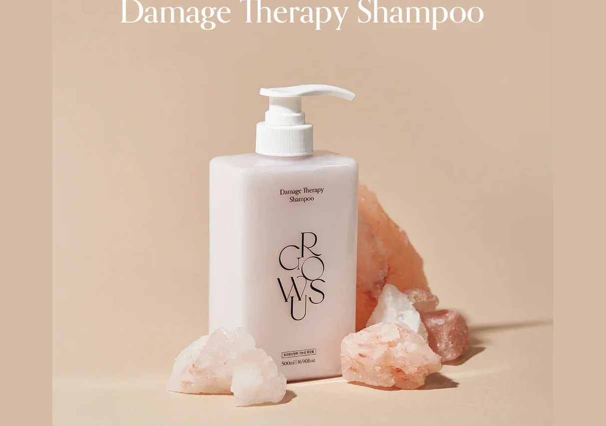 GROWUS | Damage Therapy Shampoo - 500ml