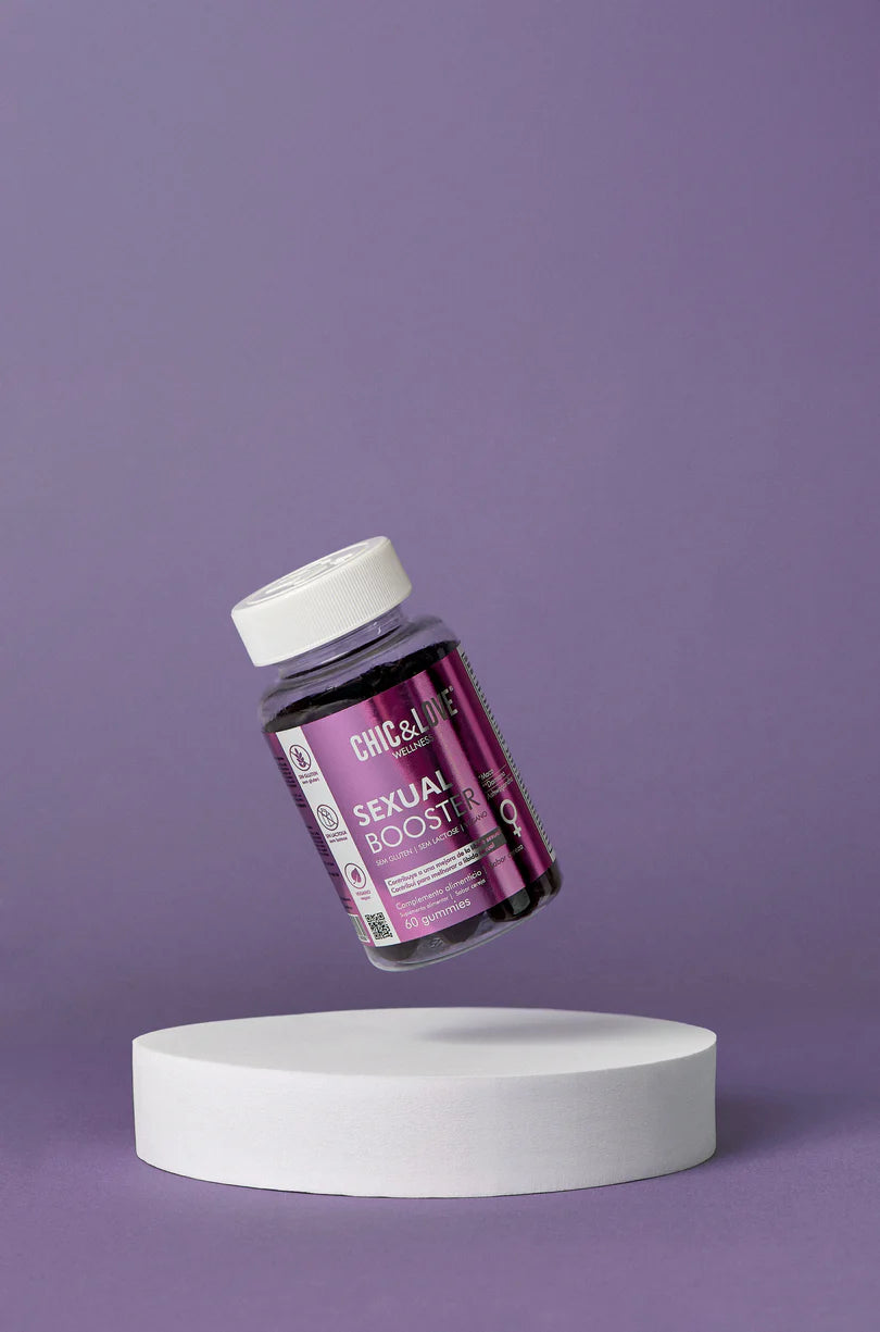 CHIC & LOVE | Sexual Booster Gummies Mujer