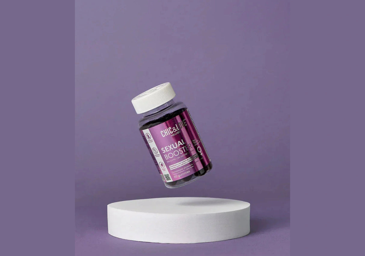 CHIC & LOVE | Sexual Booster Gummies Mujer