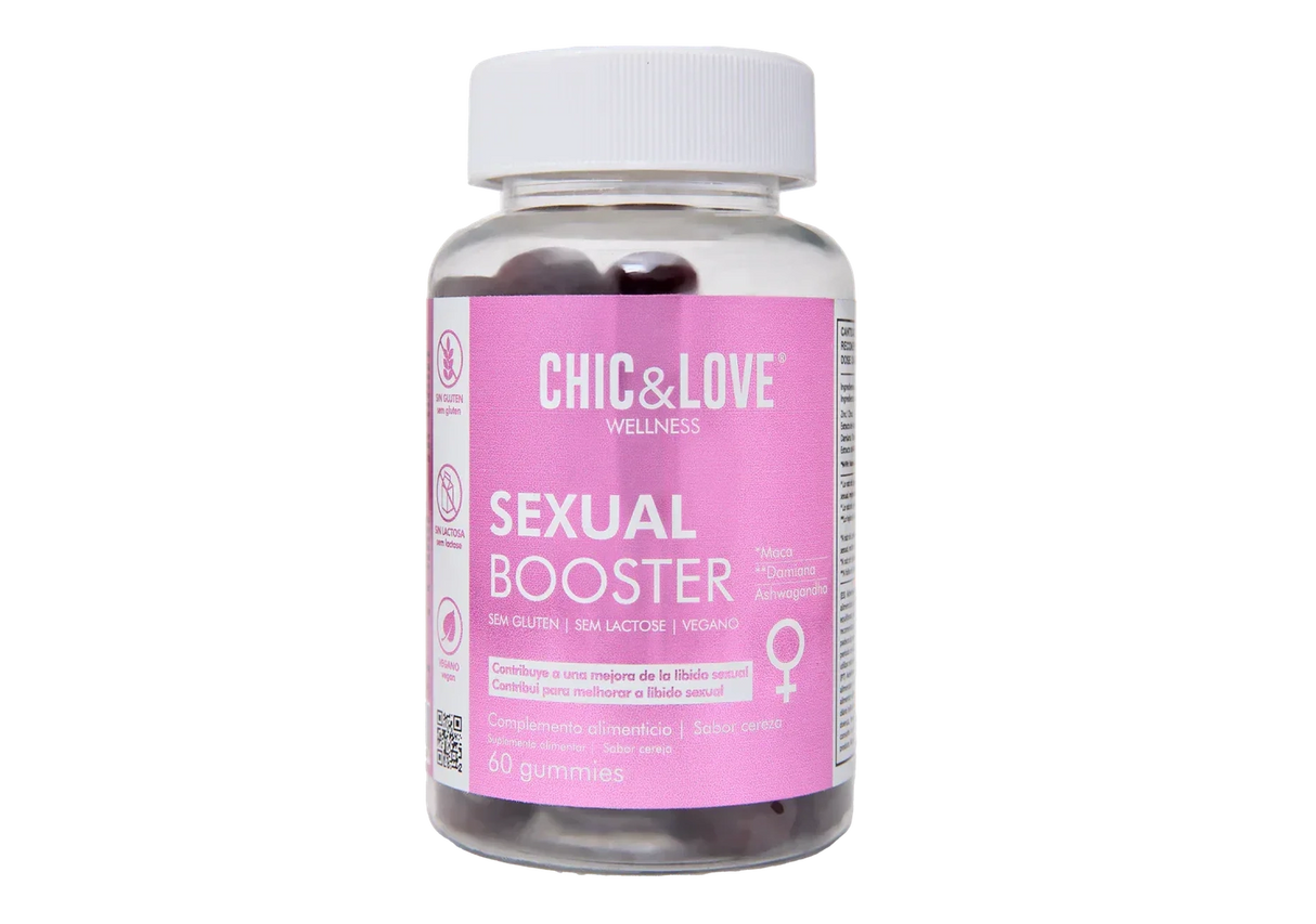 CHIC & LOVE | Sexual Booster Gummies Mujer