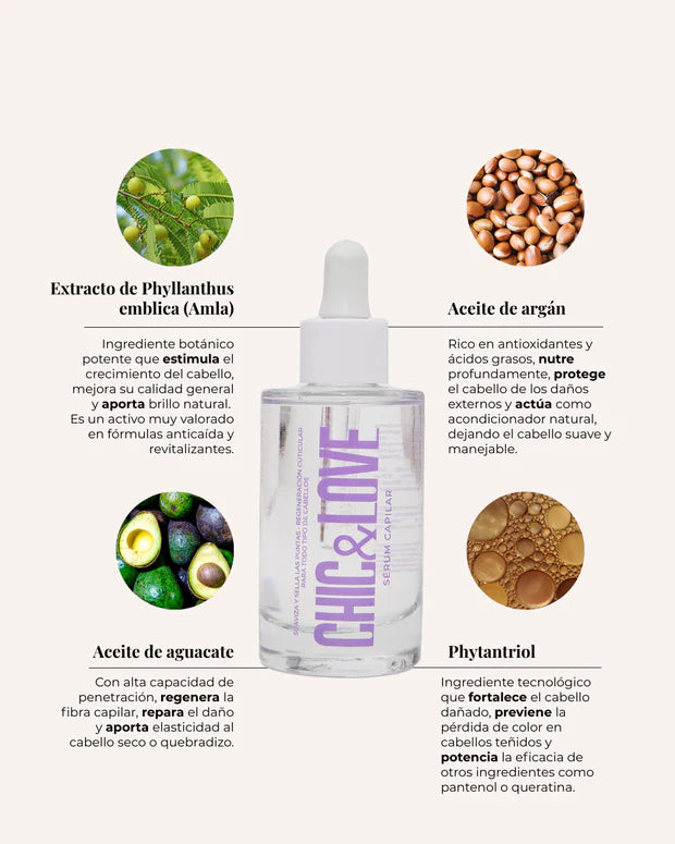 CHIC & LOVE | Hair Serum - 50ml