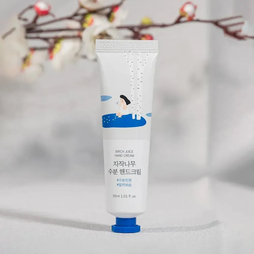 ROUND LAB | Birch Juice Hand Cream - 30 ml - InternationalCosmetic