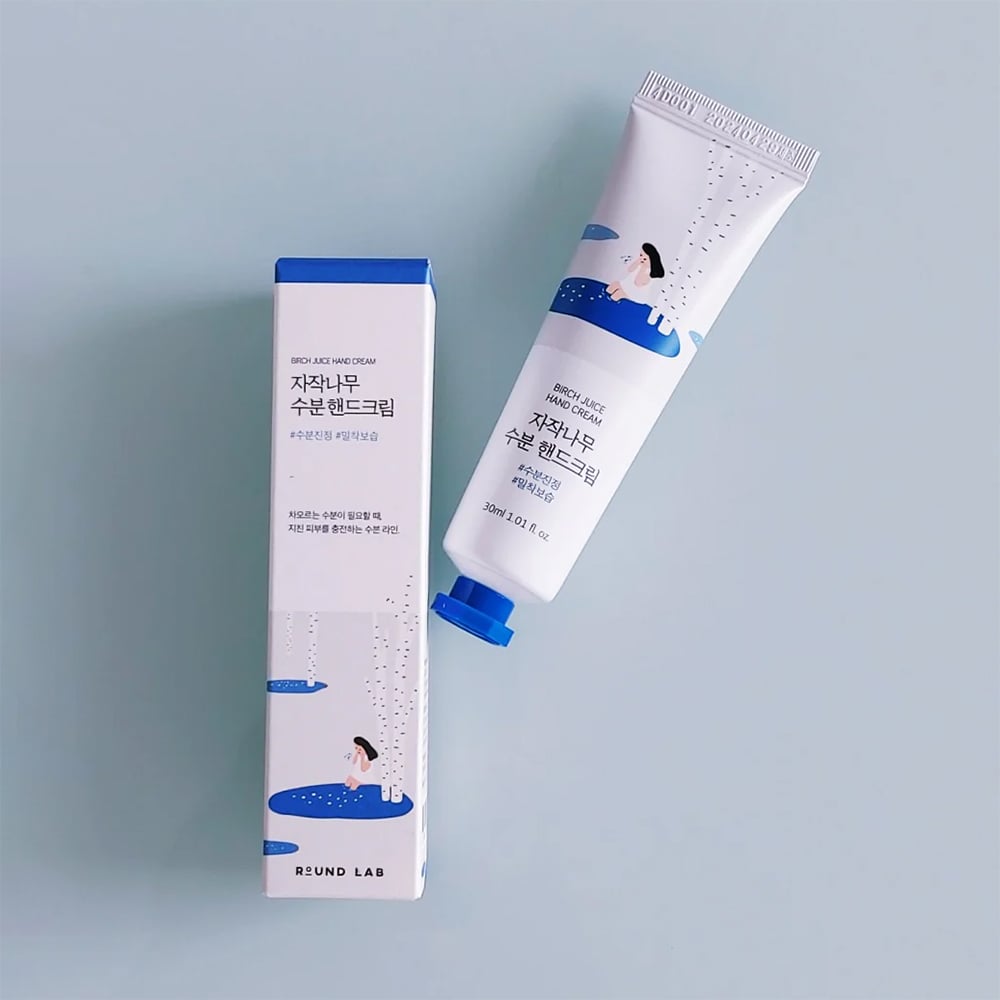 ROUND LAB | Birch Juice Hand Cream - 30 ml
