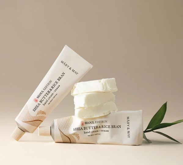 MARY & MAY | Shea Butter & Rice Bran Hand Cream - 50 ml