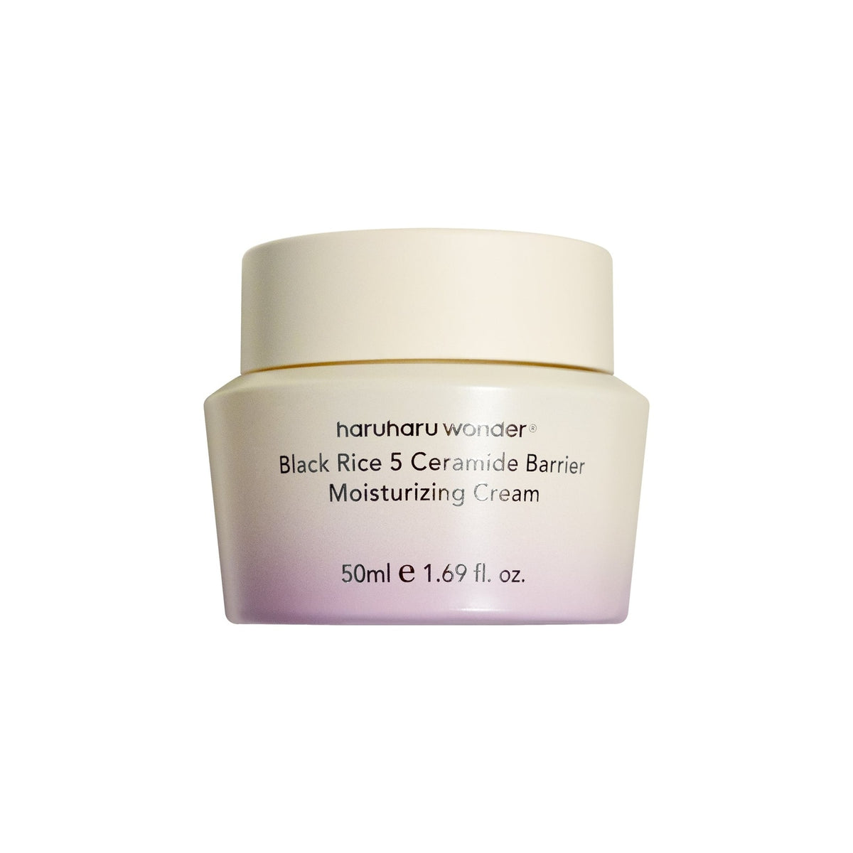 Black Rice 5 Ceramide Barrier Moisturizing Cream 50ml sobre fondo blanco
