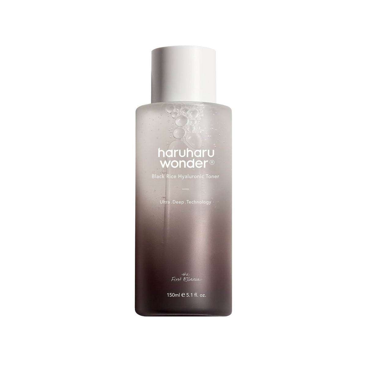 Black Rice Hyaluronic Toner - 300ml sobre fondo blanco
