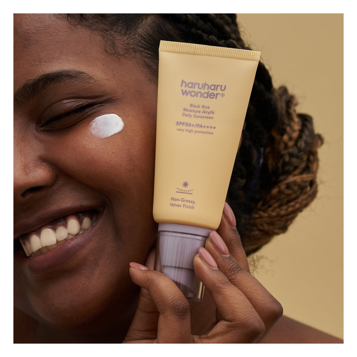 Black Rice Moisture Airyfit Daily Sunscreen 50ml — imagen 5