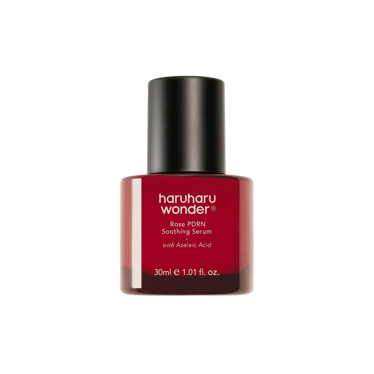 Rose PDRN Soothing Serum 30ml sobre fondo blanco