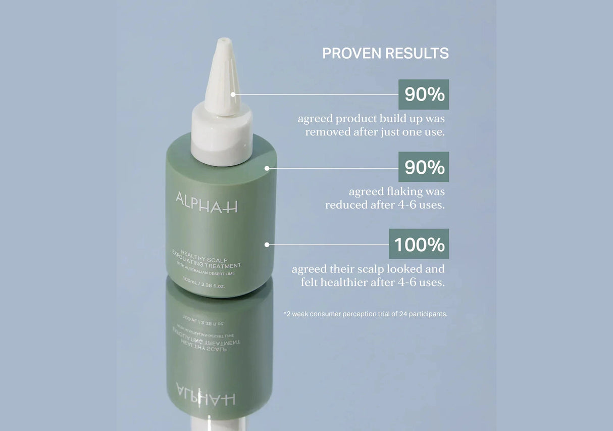 ALPHA-H | Healthy Scalp Exfoliating Treatment - 100ml