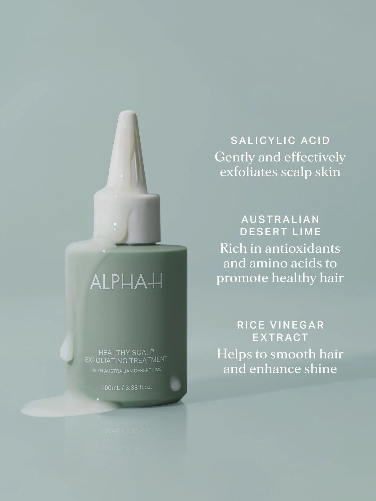 ALPHA-H | Healthy Scalp Exfoliating Treatment - 100ml