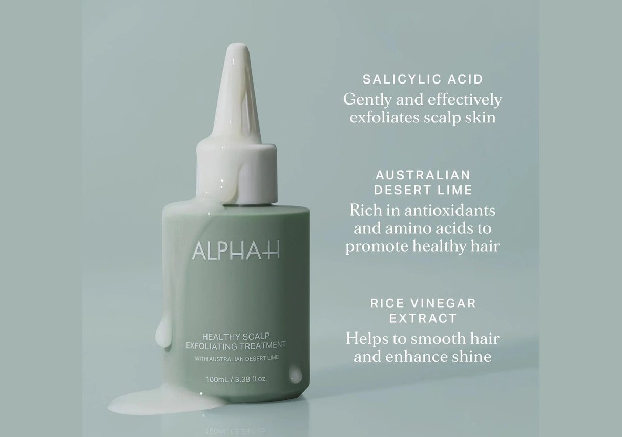 ALPHA-H | Healthy Scalp Exfoliating Treatment - 100ml