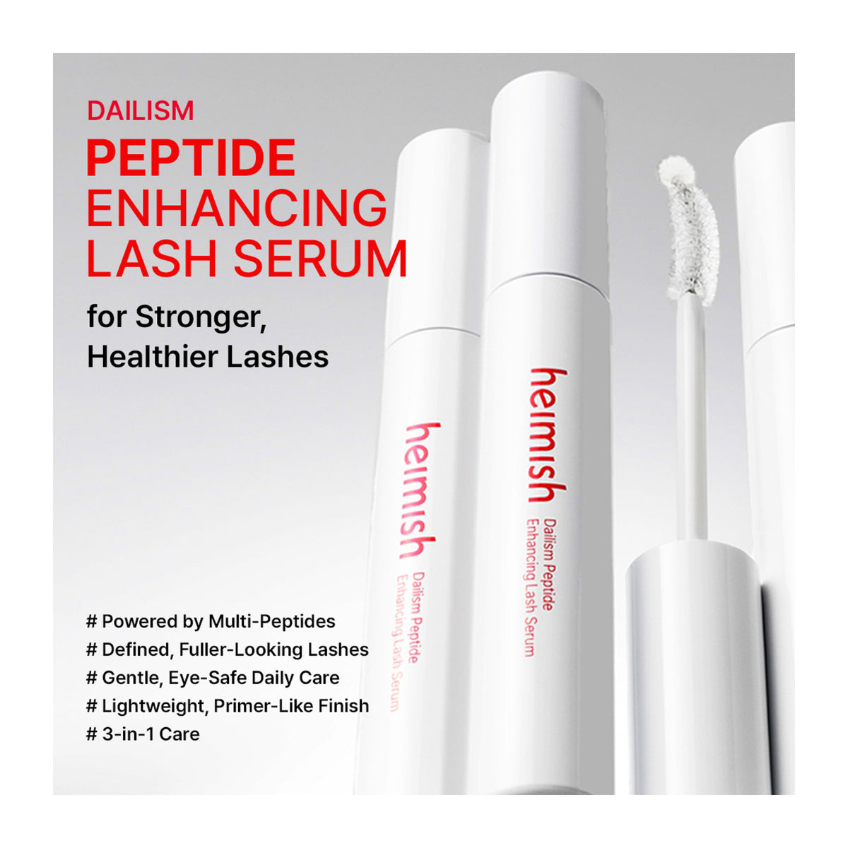 HEIMISH | Dailism Peptide Enhancing Lash Serum