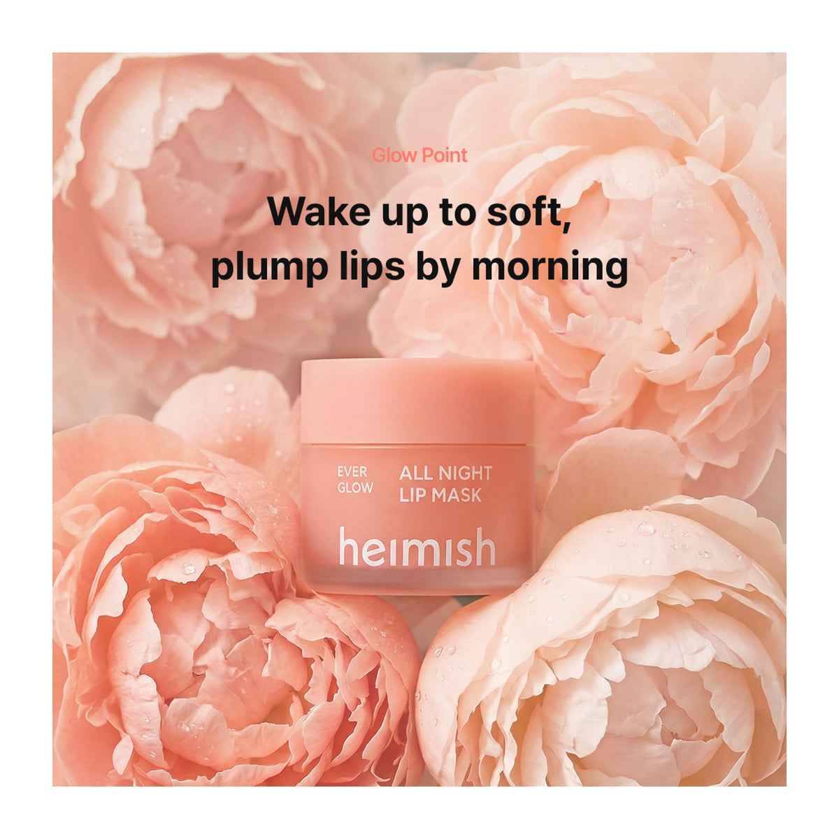 HEIMISH | Ever Glow All Night Lip Mask