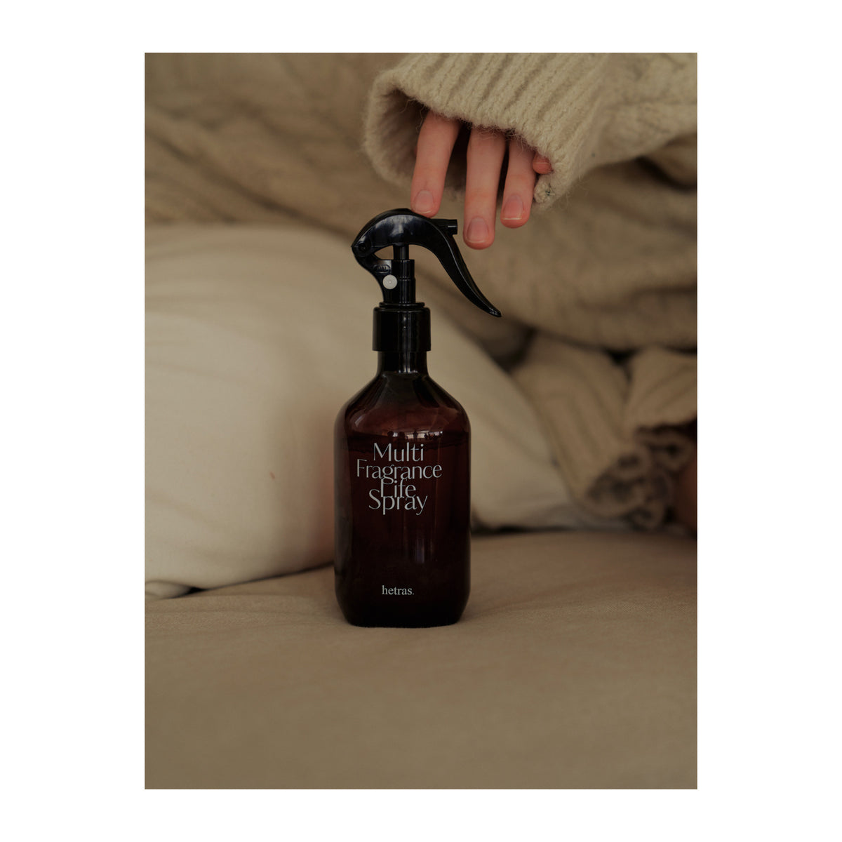 HETRAS | Multi Fragrance Life Spray Hug Soap - 300ml x 2