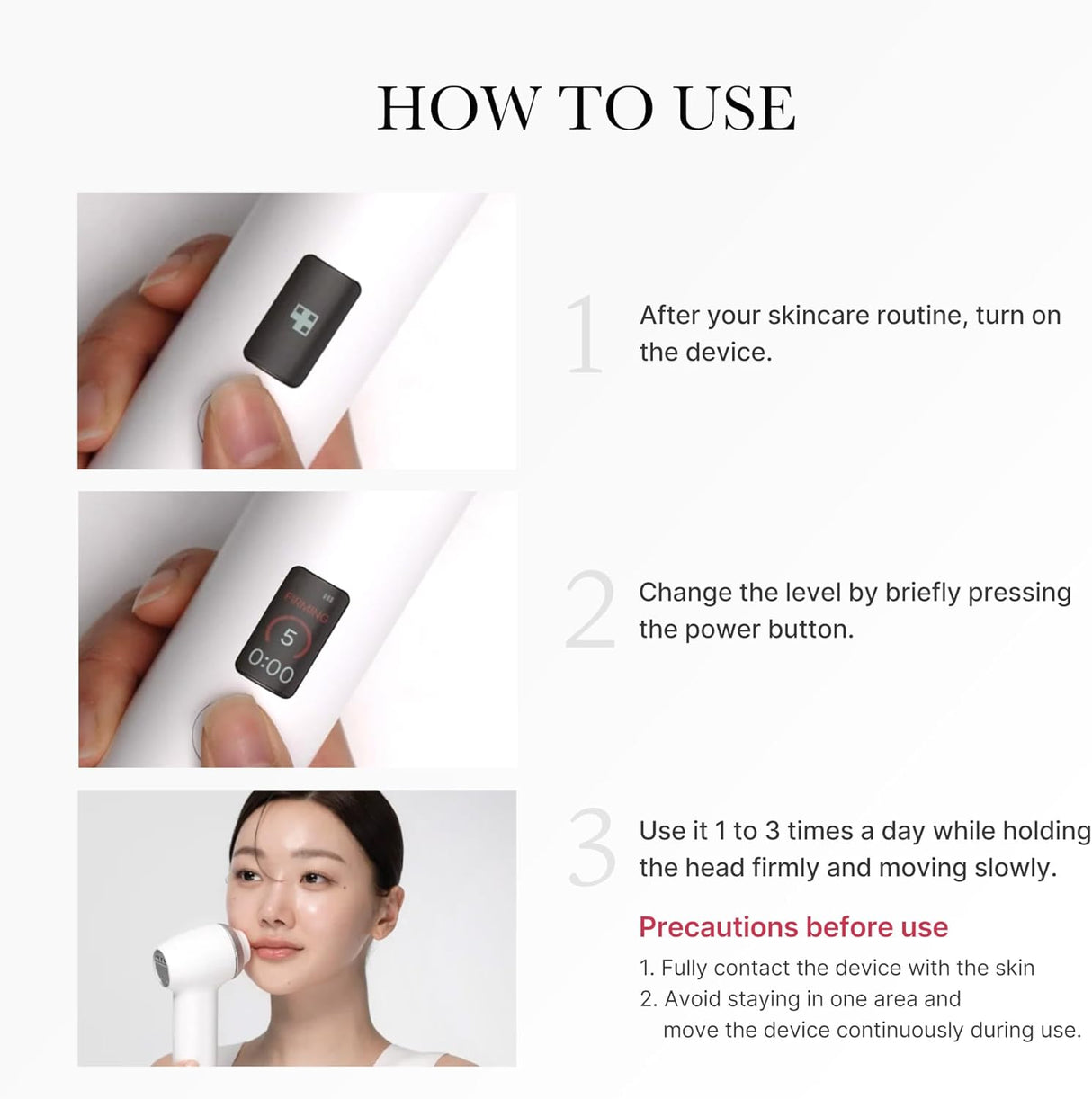 MEDICUBE | AGE-R Ultra Tune 40.68