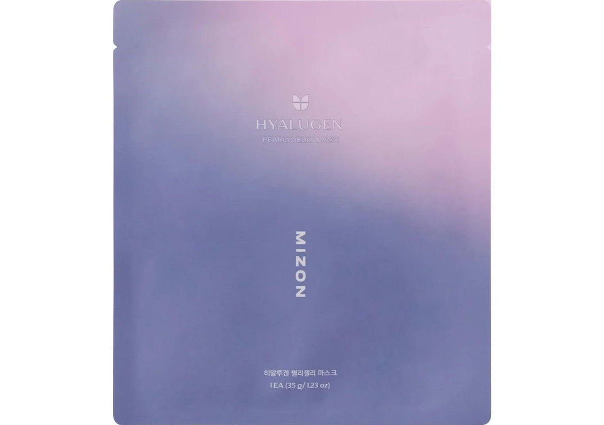 MIZON | Hyalugen Pearly Jelly Mask - 35gr - InternationalCosmetic