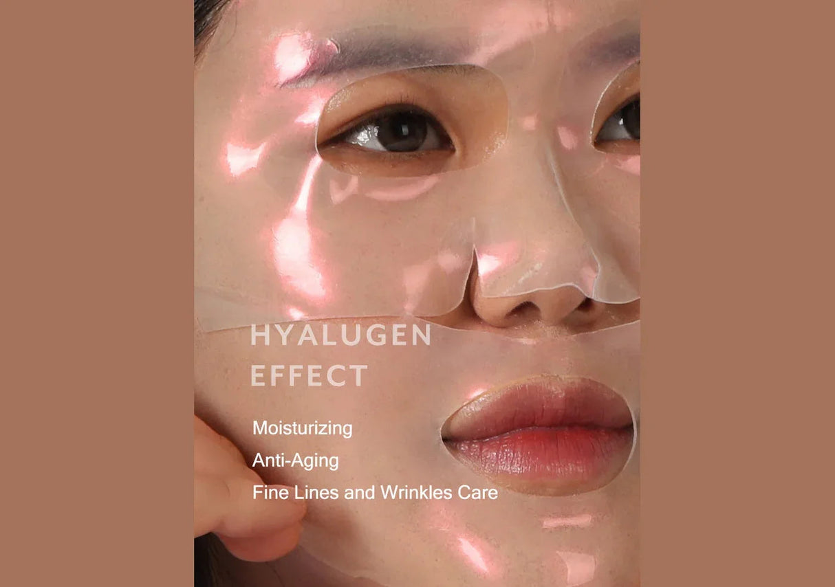 MIZON | Hyalugen Pearly Jelly Mask - 35gr - InternationalCosmetic