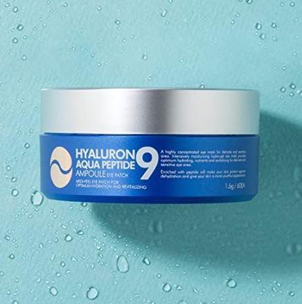 MEDIPEEL | Hyaluron Aqua Peptide 9 Ampoule Eye Patch - 60ud - InternationalCosmetic