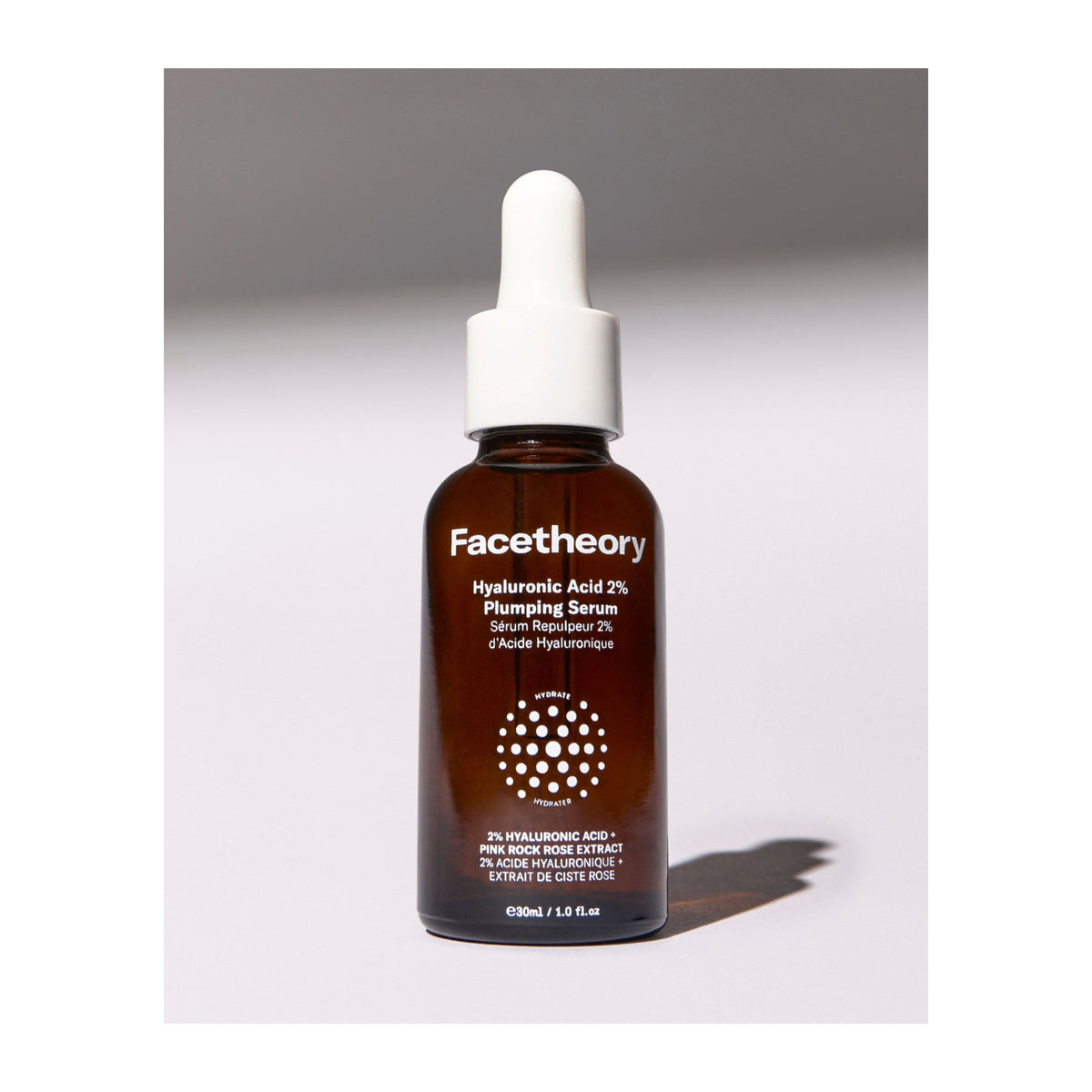 FACETHEORY | Sérum Rellenador con 2% de Ácido Hialurónico - 30ml